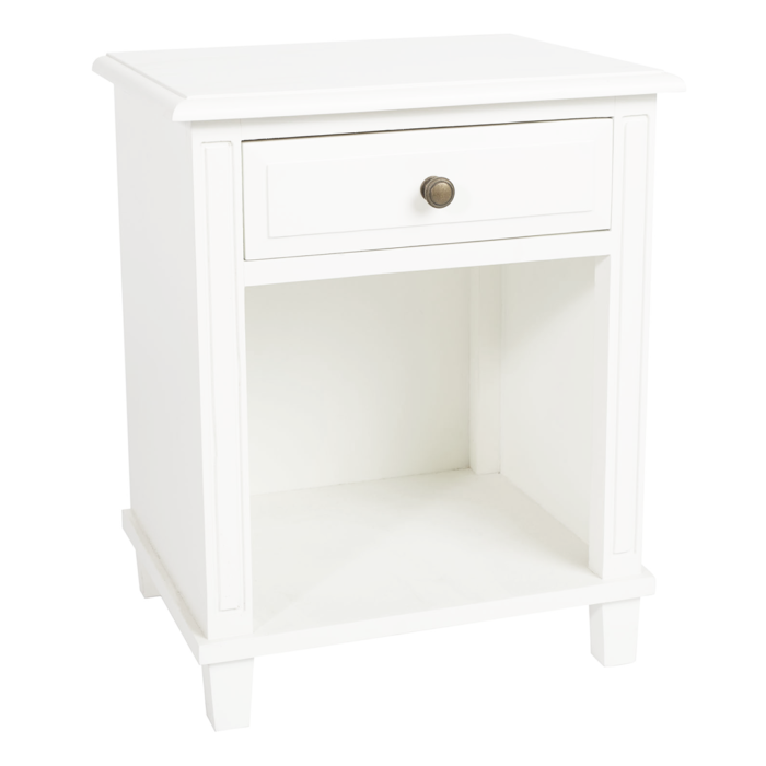Shelter Bedside Table