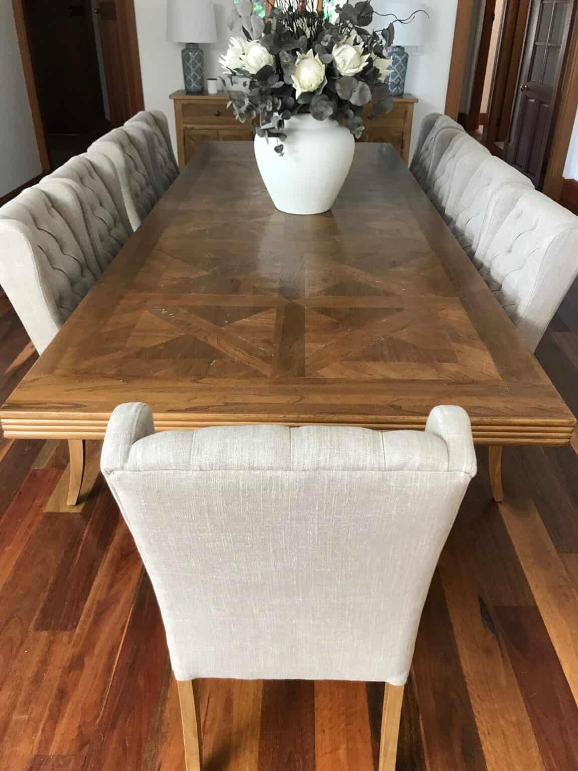 Kensington Parquetry Dining Table