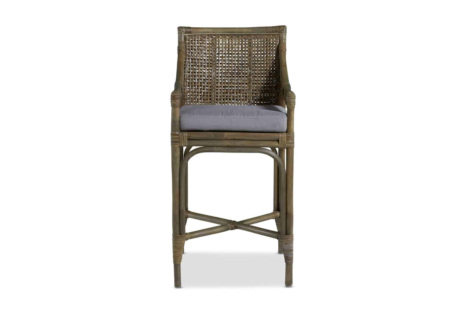 Cape Town Rattan Counter Stool